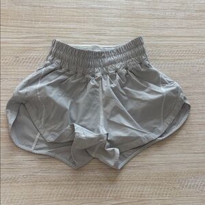 lululemon athletica Women's Gray Athletic Shorts